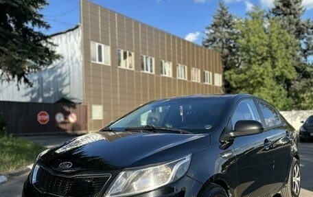 KIA Rio III рестайлинг, 2013 год, 800 000 рублей, 8 фотография