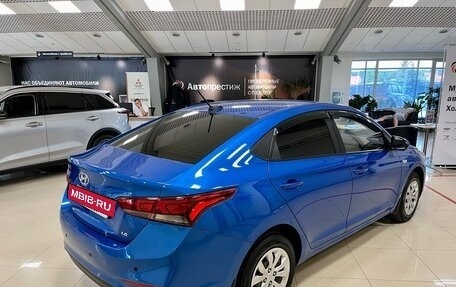 Hyundai Solaris II рестайлинг, 2017 год, 1 266 000 рублей, 13 фотография