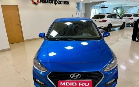 Hyundai Solaris II рестайлинг, 2017 год, 1 266 000 рублей, 5 фотография