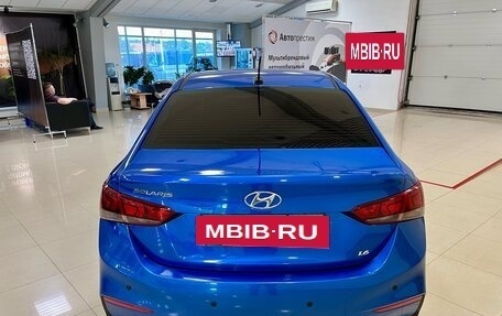 Hyundai Solaris II рестайлинг, 2017 год, 1 266 000 рублей, 11 фотография