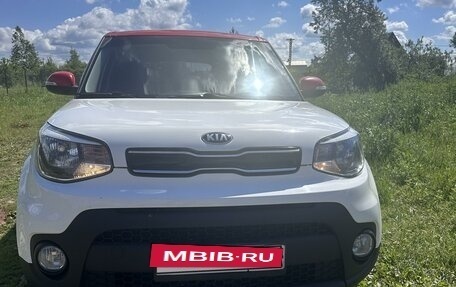 KIA Soul II рестайлинг, 2017 год, 1 590 000 рублей, 2 фотография