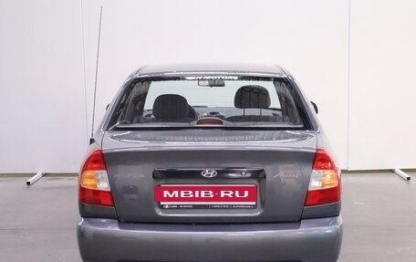 Hyundai Accent II, 2006 год, 490 000 рублей, 4 фотография