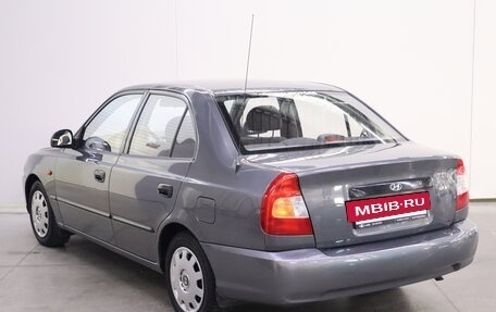 Hyundai Accent II, 2006 год, 490 000 рублей, 5 фотография