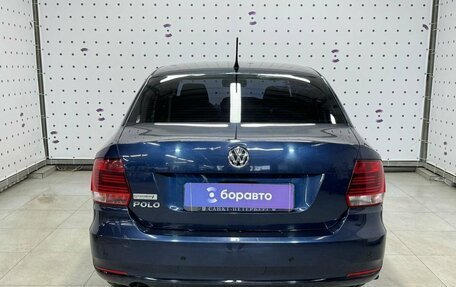 Volkswagen Polo VI (EU Market), 2016 год, 940 000 рублей, 6 фотография