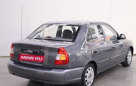 Hyundai Accent II, 2006 год, 490 000 рублей, 3 фотография