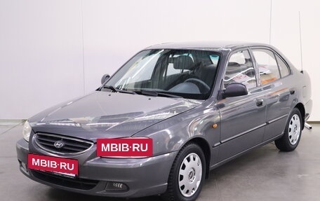 Hyundai Accent II, 2006 год, 490 000 рублей, 7 фотография