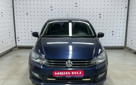 Volkswagen Polo VI (EU Market), 2016 год, 940 000 рублей, 2 фотография