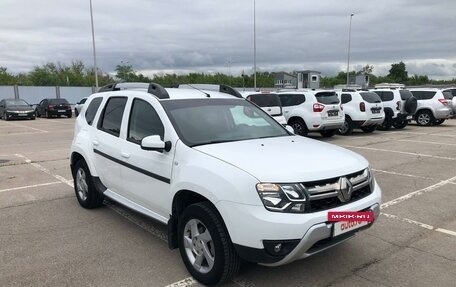 Renault Duster I рестайлинг, 2017 год, 1 270 000 рублей, 2 фотография