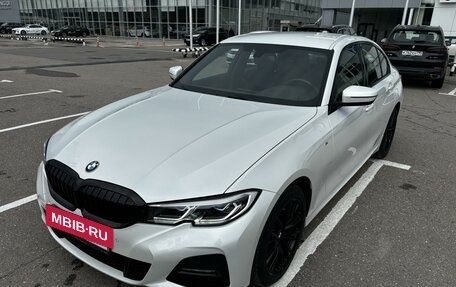 BMW 3 серия, 2021 год, 4 750 000 рублей, 13 фотография