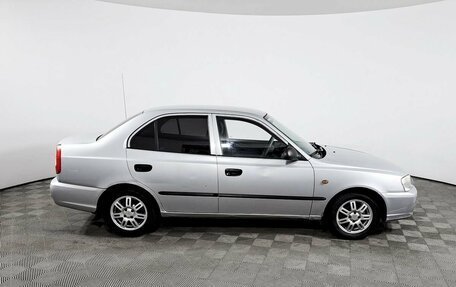 Hyundai Accent II, 2005 год, 381 000 рублей, 4 фотография