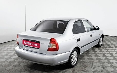 Hyundai Accent II, 2005 год, 381 000 рублей, 5 фотография