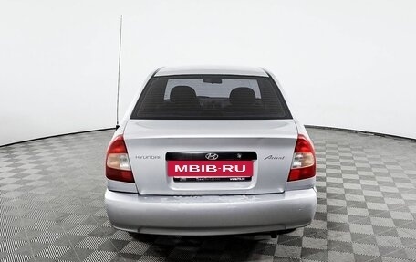 Hyundai Accent II, 2005 год, 381 000 рублей, 6 фотография