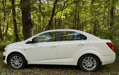 Chevrolet Aveo III, 2015 год, 1 250 000 рублей, 8 фотография