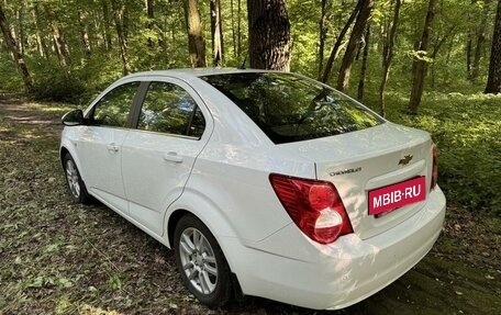 Chevrolet Aveo III, 2015 год, 1 250 000 рублей, 7 фотография