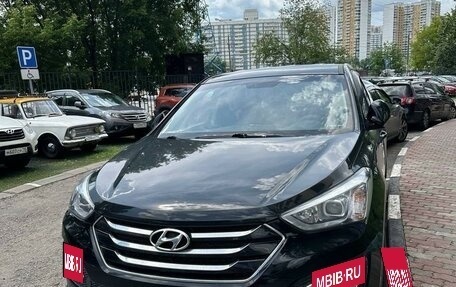 Hyundai Santa Fe III рестайлинг, 2015 год, 2 500 000 рублей, 2 фотография