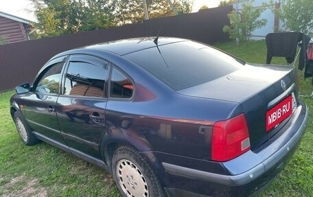 Volkswagen Passat B5+ рестайлинг, 1997 год, 305 000 рублей, 8 фотография