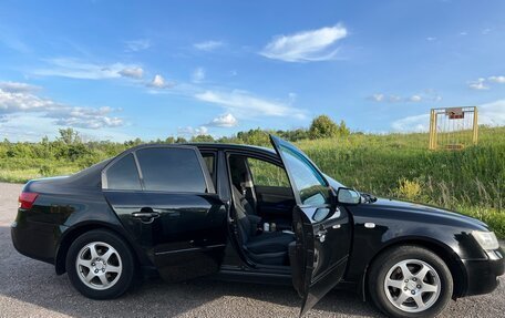 Hyundai Sonata VI, 2007 год, 850 000 рублей, 6 фотография