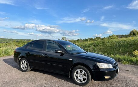 Hyundai Sonata VI, 2007 год, 850 000 рублей, 8 фотография