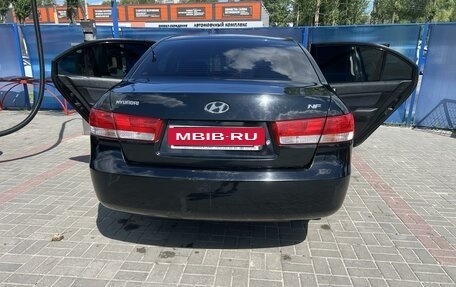 Hyundai Sonata VI, 2007 год, 850 000 рублей, 3 фотография