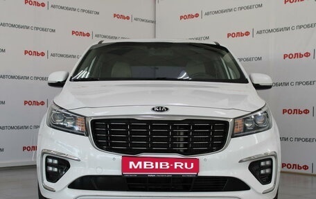 KIA Carnival III, 2019 год, 3 170 000 рублей, 2 фотография