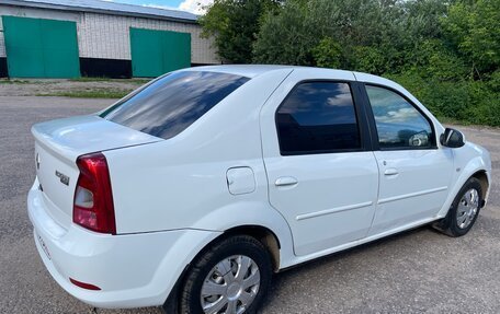 Renault Logan I, 2013 год, 270 000 рублей, 4 фотография