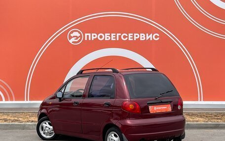 Daewoo Matiz I, 2007 год, 430 000 рублей, 7 фотография