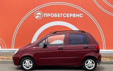 Daewoo Matiz I, 2007 год, 430 000 рублей, 8 фотография