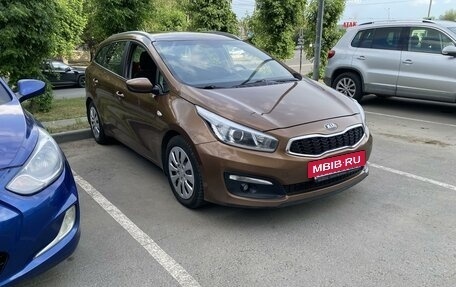 KIA cee'd III, 2016 год, 1 290 000 рублей, 4 фотография