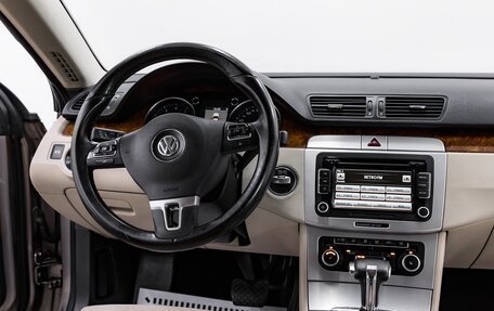 Volkswagen Passat CC I рестайлинг, 2010 год, 965 000 рублей, 11 фотография
