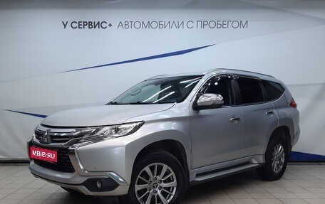 Mitsubishi Pajero Sport III рестайлинг, 2018 год, 2 850 000 рублей, 1 фотография