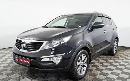 KIA Sportage III, 2014 год, 1 458 500 рублей, 1 фотография