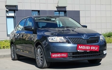 Skoda Rapid I, 2015 год, 1 280 000 рублей, 3 фотография