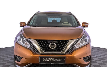 Nissan Murano, 2018 год, 3 220 000 рублей, 2 фотография