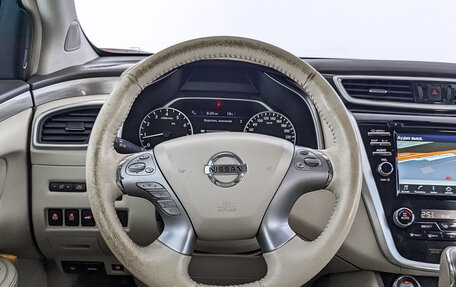 Nissan Murano, 2018 год, 3 220 000 рублей, 22 фотография