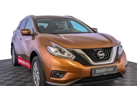 Nissan Murano, 2018 год, 3 220 000 рублей, 3 фотография