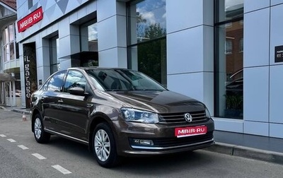 Volkswagen Polo VI (EU Market), 2015 год, 1 060 000 рублей, 1 фотография