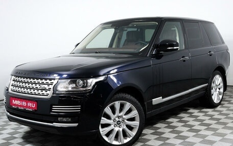 Land Rover Range Rover IV рестайлинг, 2013 год, 4 058 000 рублей, 1 фотография