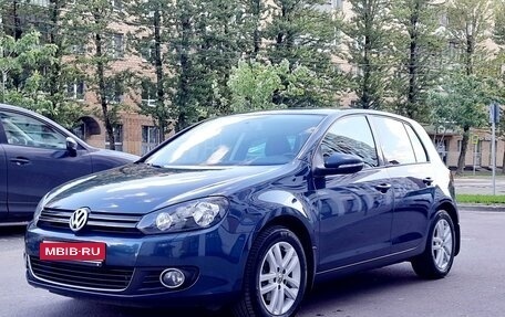 Volkswagen Golf VI, 2012 год, 1 750 000 рублей, 1 фотография