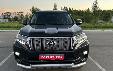 Toyota Land Cruiser Prado 150 рестайлинг 2, 2018 год, 5 120 000 рублей, 1 фотография
