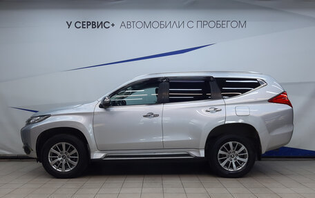 Mitsubishi Pajero Sport III рестайлинг, 2018 год, 2 850 000 рублей, 2 фотография