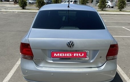 Volkswagen Polo VI (EU Market), 2011 год, 870 000 рублей, 6 фотография