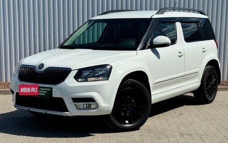 Skoda Yeti I рестайлинг, 2016 год, 1 550 000 рублей, 5 фотография