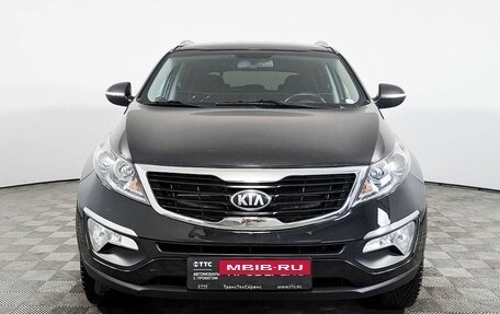 KIA Sportage III, 2014 год, 1 458 500 рублей, 2 фотография