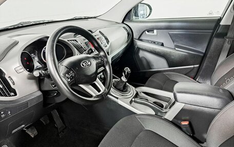 KIA Sportage III, 2014 год, 1 458 500 рублей, 16 фотография