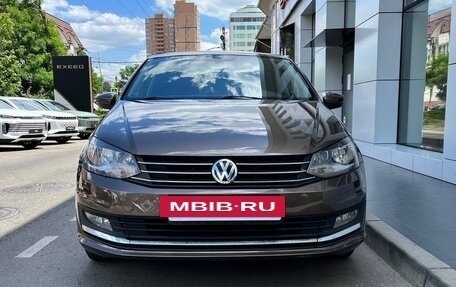 Volkswagen Polo VI (EU Market), 2015 год, 1 060 000 рублей, 7 фотография