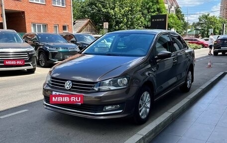 Volkswagen Polo VI (EU Market), 2015 год, 1 060 000 рублей, 6 фотография
