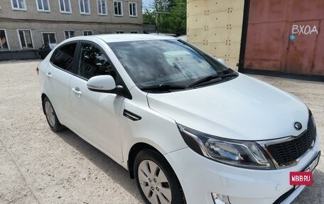 KIA Rio III рестайлинг, 2013 год, 958 000 рублей, 14 фотография