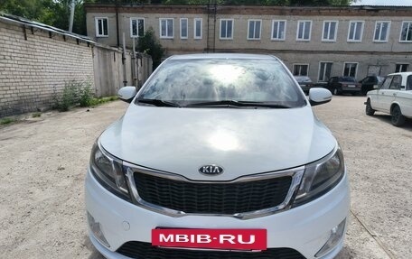 KIA Rio III рестайлинг, 2013 год, 958 000 рублей, 15 фотография