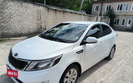 KIA Rio III рестайлинг, 2013 год, 958 000 рублей, 16 фотография