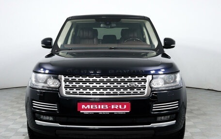 Land Rover Range Rover IV рестайлинг, 2013 год, 4 058 000 рублей, 2 фотография